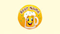 design creative beer mascot logo