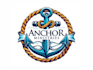 design professional anchor logo