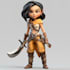 create 3d character modeling