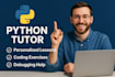 be your python programming tutor from scratch to advanced