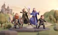 create 3d low poly modeling character rigging for your game or animation