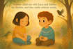 create unique and awesome children story book illustration