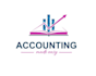 do unique finance, marketing, insurance, financial logo design