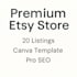 etsy shop design branding and SEO for small businesses
