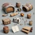 make a fantastic set of game props