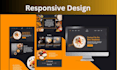 create or redesign wordpress landing page for lead or sell