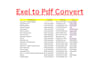 do pdf to word, exel to pdf, convert file