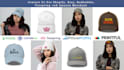 create a custom cap, hat, beanie cap, and snapback baseball cap design