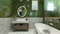 do 3d rendering, interior design bathroom, bedroom and living room