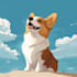 create a custom disney pet portrait illustration