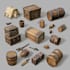 make a gameplay props and assets