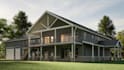design custom barndominium floor plans and construction drawings