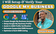 setup,  reinstate google my business profile with gmb profile verification