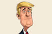 make political caricature and cartoon