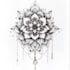 create mandala or fine line tattoo design in my style