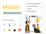 professional flutter mobile app development service