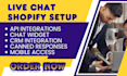 setup livechat reamaze chatty moose tidio rt chatway pushdaddy willdesk musbu