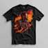 make vintage retro tshirt design for you