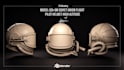 do digital sculpt starting from simple cute character, until realistic