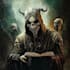 llustrate fantasy art and horror characters for you