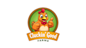 do wonderful chicken thumbs up mascot logo design