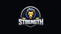do bodybuilding emblem and gym mascot logo design