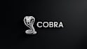 do awesome cobra silver head snake mascot logo design