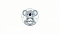 do awesome cute koala mascot logo design