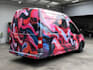 creative custom car wrap, van wrap, truck wrap, trailer wrap