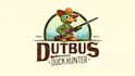 design creative luxury duck hunter mascot logo in 12 hours
