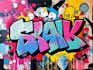 create graffiti pop art canvas designs and murals