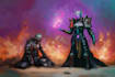 illustrate you fantasy sci fi character illustration