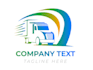 design modern transportation logo