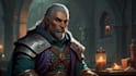 draw a fantasy character design and dnd character art