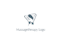 design a soothing and professional massage therapy logo