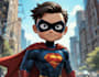 do an amazing superhero cartoon characters