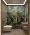 do modern bathroom interior design, 3d design and rendering