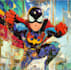 design an amazing superhero pop art