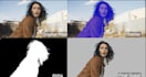 professionally rotoscope or chroma key your video