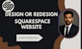 do squarespace website design, squarespace website redesign, squarespace website