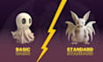 sculpt high quality 3d models, characters, and statues for 3d printing rendering
