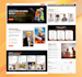create professional UI UX website design and landing pages