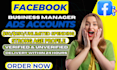 create fresh facebook business manager setup ads account