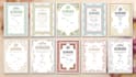 design nikah certificate, nikah nama, muslim wedding invitation