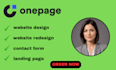 onepage io website developer onepage io landing page onepage io website expert