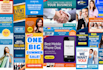 design a website banner ads