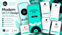 design developer ready mobile app and website UI UX in figma
