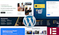 design high converting wordpress website for business or ecommerce