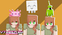 make a vtuber using your minecraft skin