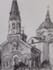 draw an illustration with charcoal